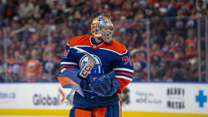 Skinner 23 zákroky přiblížil Edmonton postupu