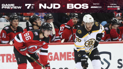 Devils Bruins