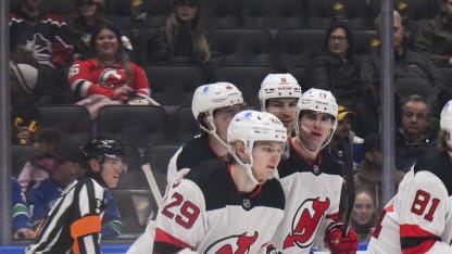Devils at Canucks