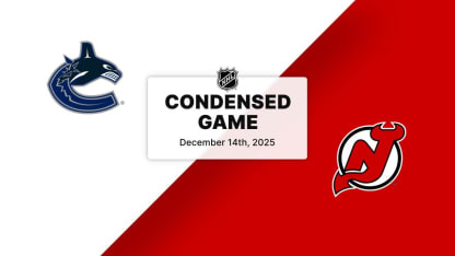 VAN at NJD | Condensed Game