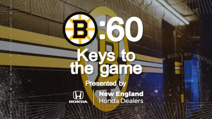 Honda B:60 | BOS vs. NJD