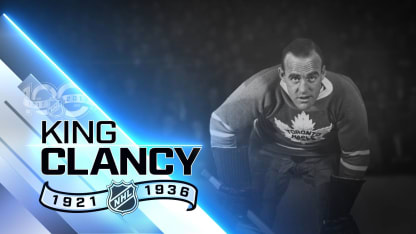 NHL100: King Clancy