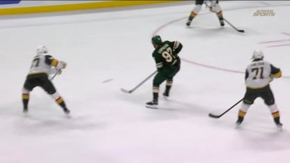 VGK@MIN: Stone scores goal against Filip Gustavsson