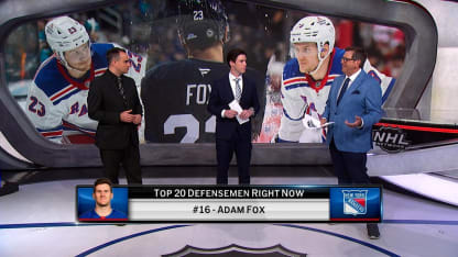 NHL Tonight on defensemen 20-16