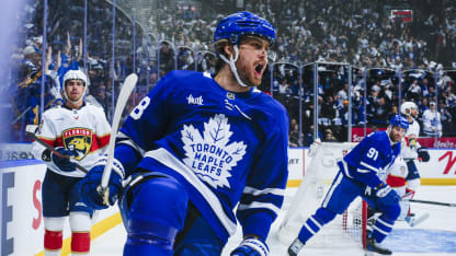 Nylander kicks off scoring with stellar wrister