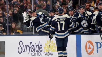 Marchment grabs lead