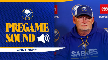 Ruff | Pregame vs. UTA