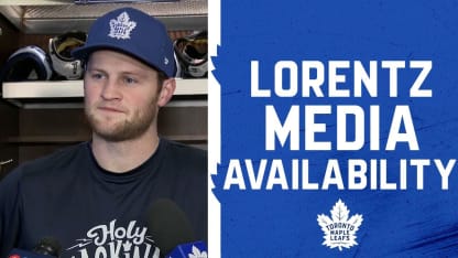 Steven Lorentz | Pre Game vs Chicago Blackhawks | December 16, 2025