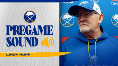 Ruff | Pregame at DET