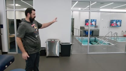 Take Tour of Panthers' Practice Facility