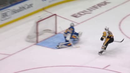 PIT@STL: Hayes scores goal against Jordan Binnington