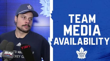 Maple Leafs Full Media Availability 