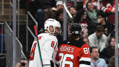 Devils vs. Capitals
