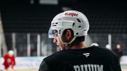 Following first full AHL season, Buium knows much more is in store for himself in 2025-26