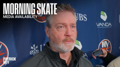 NYI at OTT 3/19: Patrick Roy