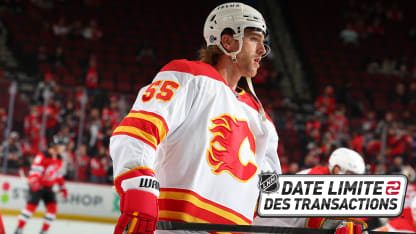 Date limite : L’avenir de Hanifin incertain après l’échange de Tanev