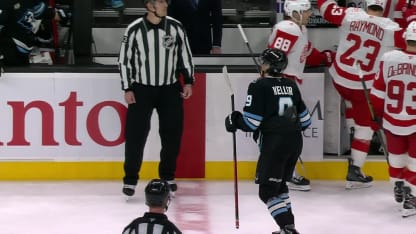 DET@UTA: Keller scores empty-net goal