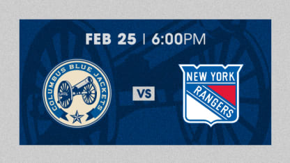 SUNDAY, FEBRUARY 25 @ 6 PM
