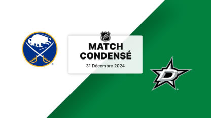 Match condensé : BUF @ DAL 31/12/2024