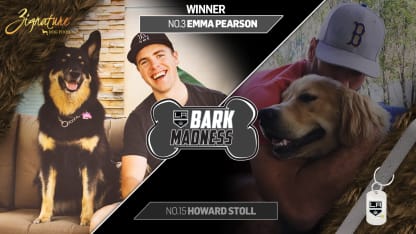 Emma Pearson wins Howard Stoll Bark Madness Final Four