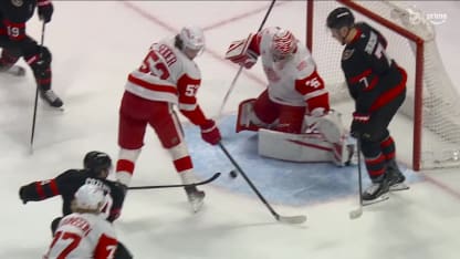 DET@OTT: Cozens scores PPG against John Gibson