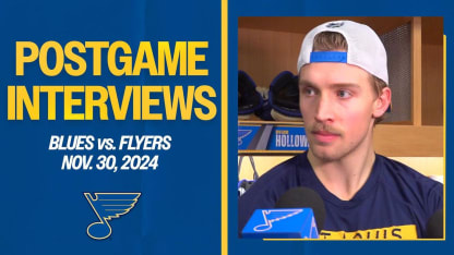 Nov. 30: Postgame interviews