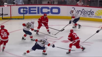 FLA@DET: Appleton scores goal against Sergei Bobrovsky