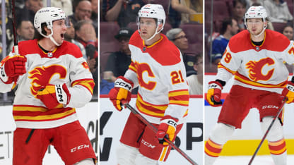 Flames Recall Trio From Wranglers
