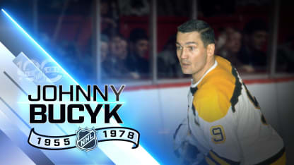 NHL100: Johnny Bucyk