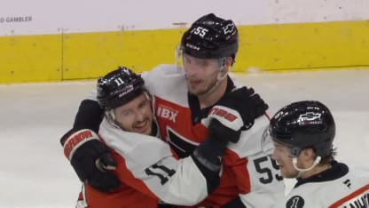 Rasmus Ristolainen with a Goal vs. Washington Capitals