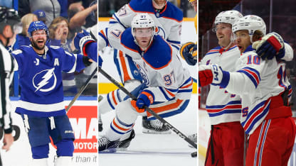 Las grandes estrellas de la NHL dominaron la jornada del jueves 