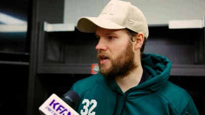Gustavsson Postgame vs. St. Louis 3/1
