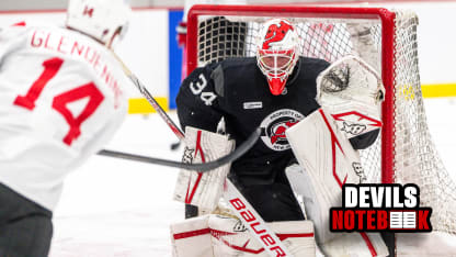 DEVILS | NOTEBOOK 10/20/25