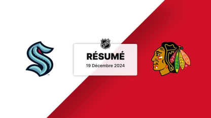 SEA vs CHI | Résumé 19/12/24