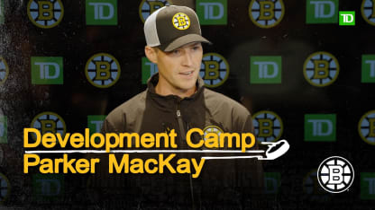 Development Camp Raw: Parker MacKay