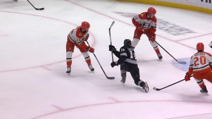 Laferriere extends the lead