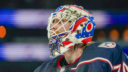 Blue Jackets’ Korpisalo on Finnish trip