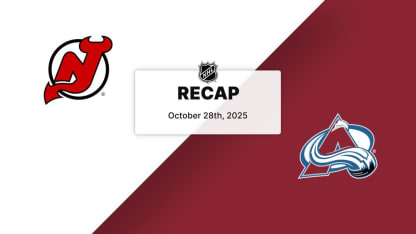 HIGHLIGHTS: Avs 8, Devils 4