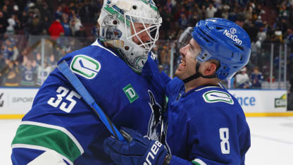 Demko ja Garland tekivät sopimukset Canucksiin