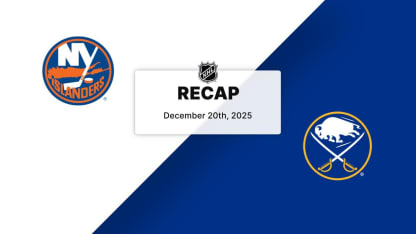 NYI at BUF | Recap