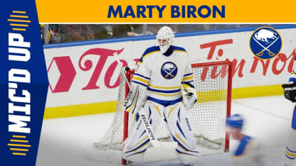 Mic'd Up: Marty Biron