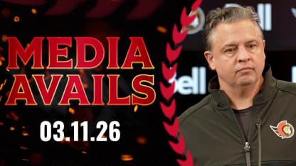 Travis Green Pregame Media vs MTL