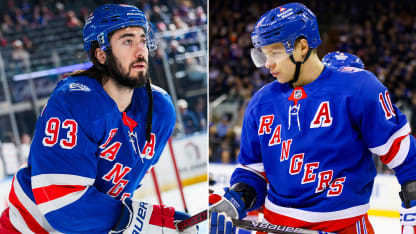 Kemin mellan Zibanejad och Panarin allt starkare vapen för Rangers