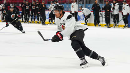 Notebook: Senators back to work