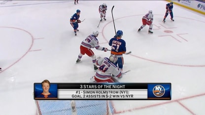 Three Stars of the Night