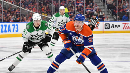 Dallas a Edmonton před prvním zápasem