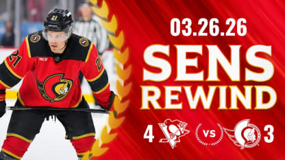 A Playoff Feel to Hard Fought Shootout Loss vs Pittsburgh