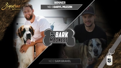 Daryl-Muzzin WINS-vs-Sam-Gravel Bark Madness 2018