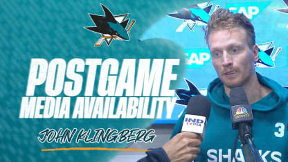 Postgame vs PHI (3/21): Klingberg