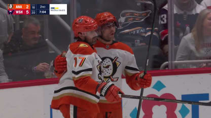 ANA@WSH: Killorn scores goal against Charlie Lindgren